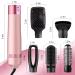 Bo Laiya 5-in-1 Hair Dryer Brush Set | Negative Ion Hot Air Brush for Curling Straightening & Volumizing | Perfect for All Hair Types | International Shipping Available - Buy Online on GoSupps.com