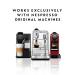 Nespresso OriginalLine Morning Lungo Variety Pack - 50 Count Espresso Pods - Mild, Medium & Dark Roast Coffee - Brews 3.7 oz (ORIGINALLINE ONLY) - Buy Online on GoSupps.com