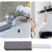 Premium Toilet Cleaning Block with Handle | Deep Clean Pumice Stone for Hard Watermarks & Stains - International Shipping Available - Buy Online on GoSupps.com