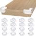 Baby Corner Protectors 16pack, Child Proofing Corner Guards, Anti Collision Safety Table Bumper, Pre-Taped Upgrade Strong Adhesive Corner, Prevent Kids Head Injuries Desk and Furniture Sharp Corners 16 Pack Corner Protectors