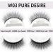 2 Pairs Self Adhesive Eyelashes Reusable Eyelashes Fake Eyelashes without Glue for Women and Girls (W03-2 Paired) - Buy Online on GoSupps.com