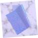 NUOBESTY 2pcs Sparkly Sewing Pvc Crafts Glitter for Key Chic Matrials Handmade Material # - Buy Online on GoSupps.com