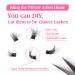 JIMIRE Cat-Eye Half Lashes 7 Pairs - Natural Look Fluffy Wispy Accent False Eyelashes with Clear Band for DIY Handmade Soft Cluster Lashes - Buy Online on GoSupps.com