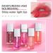 Talkyo 6ml Lip Oil - Set of 4 Boxes, Moisturizing Liquid Gloss for Rehydrating and Transparent Lips - 6ml Lip Glosses - One Size - Buy Online on GoSupps.com
