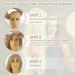 AHQiZFX 3 Pieces Wig Grip Band Adjustable Wig Fix Headband Silicone Non Slip Wig Bands Elastic Wig Gripper Women Men Wig Bands Sweat-proof Hold Wig Cap Hairband for Keeping Wigs(beige+black+white) - Buy Online on GoSupps.com