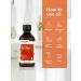 Horbaach Premium Grade Amber Fragrance Oil | 4 Fl Oz (118ml) for Diffusers, Candles, Soap Making & DIY Projects - Buy Online on GoSupps.com