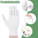 Newofview 12 Pairs White Cotton Gloves - Moisturizing Hand Spa Treatment & Inspection Gloves for Cosmetics & Serving - Buy Online on GoSupps.com
