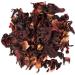 JustIngredients Essentials Hibiscus Flowers Whole 1 Kg - Buy Online on GoSupps.com