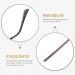 IPLUSMILE Fashion Glasses - Coffee Color Unisex Arm Frames for Reading & Sunglasses - Thin & Stylish - 14x3cm - Buy Online on GoSupps.com