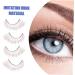Angoily 5 Pairs Colored False Eyelashes Dramatic False Eyelashes False Eyelashes Natural Rainbow False Lashes Upper Lower False Eyelashes Extensions Make up Imitation Extend - Buy Online on GoSupps.com