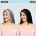 Hair Dye Shampoo 3 in 1 - Herbal Grey Coverage for Men & Women | 16.9 Fl Oz (Dark) - Shop Internationally - Buy Online on GoSupps.com