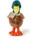 Zappi Co 30cm Mallard Plush Toy - Eco-Friendly Bright Cuddly Duck for Children's Imaginary Pond Play - Buy Online on GoSupps.com