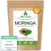 Moringa Powder 250g - Vegan and Gluten Free - Microfine Oleifera Leaf Powder - Vitamins Protein Amino Acid Micronutrients with Maximum Bioavailability - by MoriVeda - 1x250g