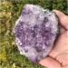 Amethyst 0.45kg Large Natural Amethyst Crystal Cluster Quartz Stone ZJGIDTEM - Buy Online on GoSupps.com