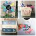 JAJADO Christmas DIY Self-Adhesive Silk Screen Stencils - Reusable for Home Decor on Wood, Chalkboard, Ceramic, Fabric, T-Shirts, Pillow & More! - Buy Online on GoSupps.com