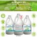 Pure Aloe Vera Drinkable Gel Orange-Tangerine 1.5L - for Heartburn Relief & Acid Reflux - Cold-Processed - from Organic Fresh Leaves - Made in Canada - Buy Online on GoSupps.com