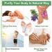 100pcs Natural Cleansing Foot Pads for Foot Care & Anti-Stress Relief - 100 Packs - Buy Online on GoSupps.com