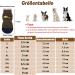 Petloft Anti-Slip Dog Socks - 4 Pack Indoor Slide-Resistant Socks for Small & Medium Dogs Adjustable Fastening Tape Perfect for Puppies & Older Pets (Brown Paw Size M) - Buy Online on GoSupps.com