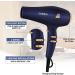 Buy CONFU 1875W Professional Hair Dryer - Ionic Blow Dryer with Diffuser & Concentrator Nozzles for Quick Drying - Ideal for Salons & Home Use - Buy Online on GoSupps.com