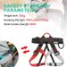 Kensbro Climbing Belt - Adjustable Fall-Safe Mountaineering Belt for High-Level Rescue Cave Research and Fire Rescue - Buy Online on GoSupps.com