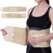 Wedhapy Back Bandage - Adjustable Lumbar Support Belt for Lower Back Pain Relief | Breathable & Reinforced Design - Buy Online on GoSupps.com