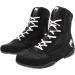 Venum Unisex Contender Boxing Shoes - Black & White Size 45 EU | International Shipping Available - Buy Online on GoSupps.com