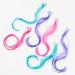 Claire's Club Little Girl Shell Hair Clips - 6 Pack | Faux Hair Accessories - Buy Online on GoSupps.com