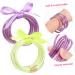 DIYEAH 60pcs Bracelet Ribbon Set 60 Pieces Girl Silica Gel Miss Gift - Buy Online on GoSupps.com