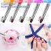 9Pcs Nail Art Brushes Dappen Dish Set - Acrylic Nail Liquid Powder Kit - Buy Online on GoSupps.com