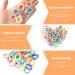 Hanyoushengvance Baby Hair Ties 120 PCS - Mini Seamless Toddler Hair Bands - Soft Elastic Hair Bands for Ponytails (5 Colors) - Buy Online on GoSupps.com