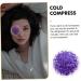 FRCOLOR 2 Pairs Gel Eye Mask Warm Eye Patch Sleep Patch Sleeping Eye Patch Cold Under Eye Patches Hot Cold Eye Patches Comfortable Eye Patches Cartoon Cooling Pad PVC Purple - Buy Online on GoSupps.com