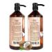 Dead Sea Collection Softening Shampoo and Conditioner Set with Coconut Oil - 2 Bottles (33.8 Fl. Oz. Each) - Buy Online on GoSupps.com