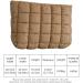 Stylish Puffy Quilted Makeup Bag | 2024 Fashion Travel Cosmetic Pouch - Large Clutch for Women & Girls in Black White Pink Brown - Buy Online on GoSupps.com