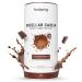 Foodspring Micellar Casein Night Time protein for regeneration overnight - casein protein powder promotes muscle growth & repair - 23g protein pro shake & sugar -free (750g | chocolate))