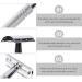 Buy Vintage 1set Razor Beard Shaving Cutter | Manual Beard Trimmer & Eyebrow Shaper for Men - Double-Edge Shaver for Precision Grooming - Buy Online on GoSupps.com