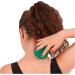 Sport-Tec Reflex Ball - Hedgehog Massage Ball for Reflexology & Self-Massage | 8 Cm Green-Transparent - Buy Online on GoSupps.com