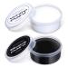 BOBISUKA Halloween Cosplay SFX Makeup Black + White Face Body Paint Special Effects Makeup Kit Dress Up Non Toxic Face Painting Kits for Adult Full Coverage Face paint Fx Make Up