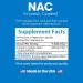 Healthfare NAC N-Acetyl L-Cysteine Supplement | 600mg High Potency | 200 Vegan Capsules | Non-GMO Gluten-Free Made in USA - Buy Online on GoSupps.com