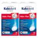Kukident Aktiv Plus cleaning tablets - tabs for cleaning dentures dental prostheses & dentures - 6 x 33 tablets