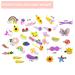 42 Piece Baby Hair Clips Set for Girls - Cute Animal, Fruit, and Flower Pattern Hair Pins for Babies, Toddlers, and Teens - Hair Accessories for Baby Girls - Buy Online on GoSupps.com