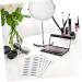 POPETPOP 20 Sheets Imitation Eco Eyebrow Sticker Eyebrow Trimming 4d 21.5X14cmx2pcs Blackx2pcs - Buy Online on GoSupps.com