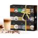 Coffee Gift Set - 9 Flavoured Instant Coffee Sachet Coffee Gifts For Men and Women With Hazelnut Coffee Caramel French Vanilla Coffee Irish Coffee Latte Coffee Christmas Gifts For Him Her - Buy Online on GoSupps.com