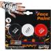  xowwyue Body Paint for Skin | Washable Makeup Cream - 3 Makeup Colors for Parties Gothic Parties Sporting Events Women's Clown Vampire Witch - Buy Online on GoSupps.com