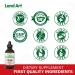 Extra Strength Mint Flavored Liquid Chlorophyll Drops | Cold Extracted from Wild Non-GMO Alfalfa | Detox & Alkaline | Natural Body Deodorant | Antioxidant | 3.38 fl oz - Buy Online on GoSupps.com