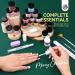 Saviland Dip Powder Nail Kit - 20 Transparent Colors with Dip Liquid Set | Long Lasting Manicure Starter Kit for Home DIY Nail Art - 02 Light Colors - Buy Online on GoSupps.com