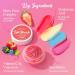 4 Pack Lip Mask Set Hydrating Lip Mask Overnight - Berry Grape Mint Vanilla Flavors Lip Sleeping Mask Nourish Lip Balm with Vitamin C & Shea Butter | Dry Lips Care Gift - Buy Online on GoSupps.com