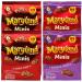 Chocolate Cookies Bundle with Maryland Mini Cookie Choc Chip 6 Pack 120g x2 and Double Chocolate 6 Pack 120g x2 (4 Pack)