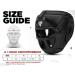 Buy RDX Maya Hide Leather Head Protection Box Grille - MMA Kickboxing & Muay Thai Helmet for Training Sparring and Facial Protection - Buy Online on GoSupps.com