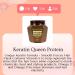 Keratin Queen Moisturizing Hair Growth Mask - Professional Brazilian Treatment with Argan Oil and Omega 3, 6, 9 for Repair and Nourishment - All Hair Types - Buy Online on GoSupps.com