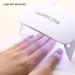 Dashing Diva Glaze Nail Strips - It's Electric | Chip-Resistant Gel Nails | Long-Lasting | Works with LED Lamp - Buy Online on GoSupps.com